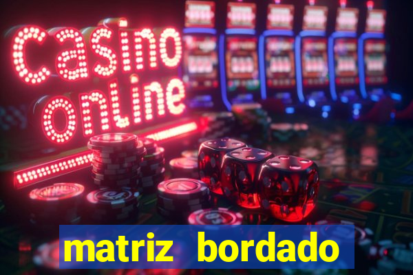 matriz bordado corinthians gratis